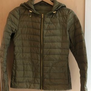 GIMO’S Spring Down lightweight jacket hooded